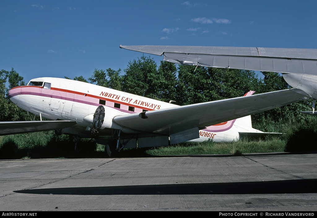 Aircraft Photo of N286SE | Douglas DC-3A-197B | North Cay Airways | AirHistory.net #21083