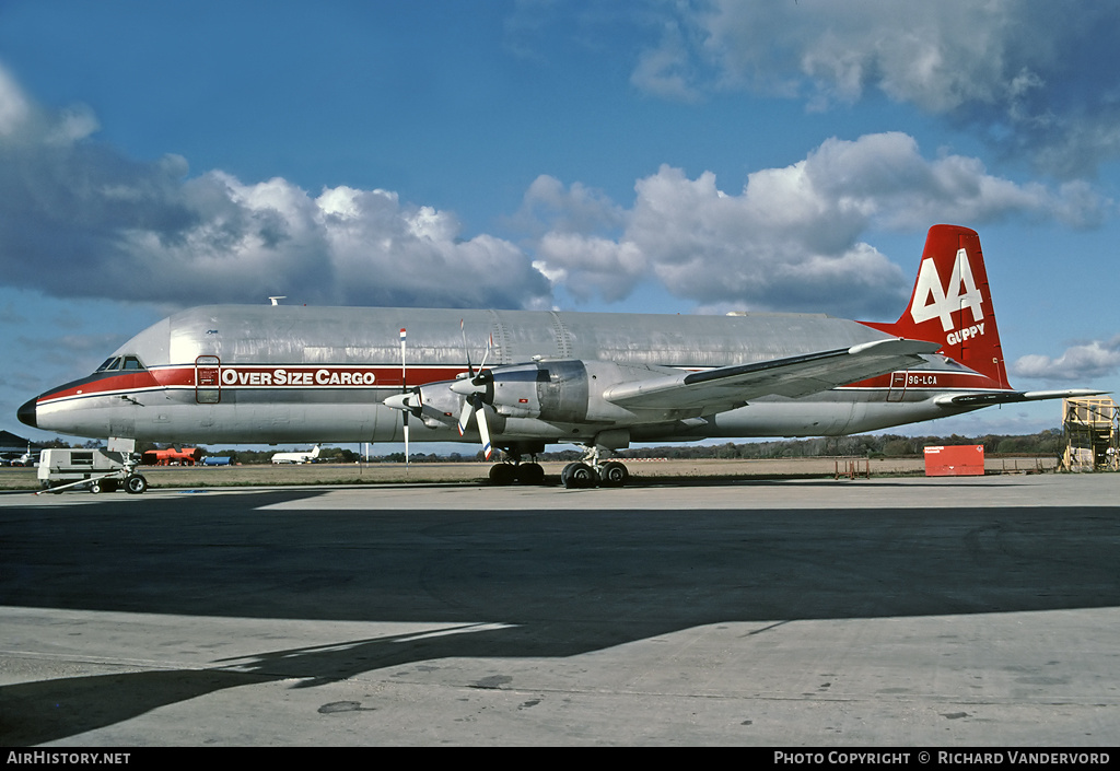 Aircraft Photo of 9G-LCA | Conroy CL-44-O Guppy | AirHistory.net #21087