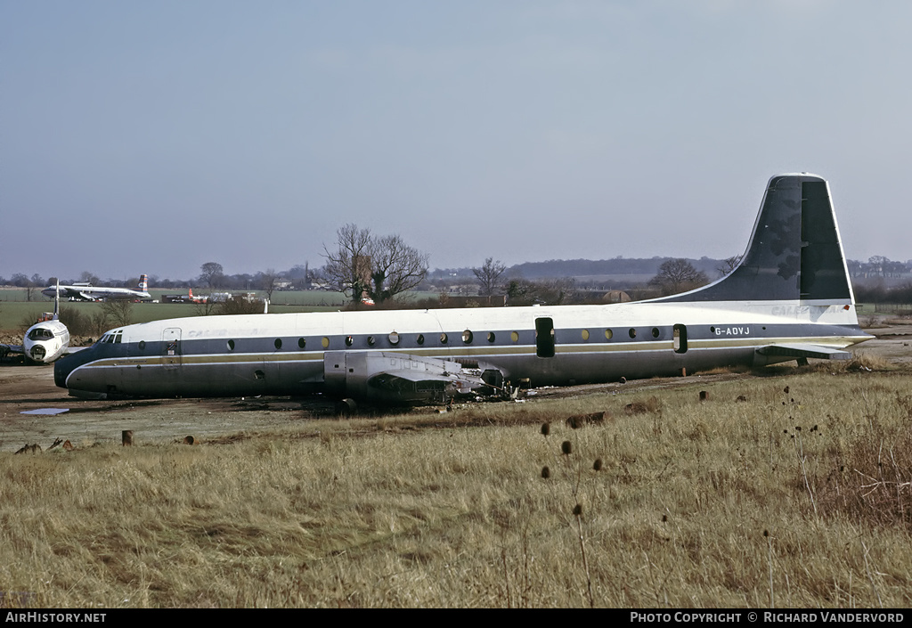 Aircraft Photo of G-AOVJ | Bristol 175 Britannia 312 | AirHistory.net #21095