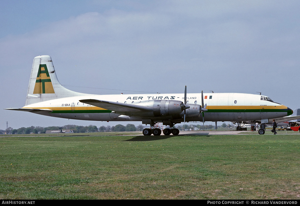 Aircraft Photo of EI-BAA | Bristol 175 Britannia 307F | Aer Turas | AirHistory.net #21096