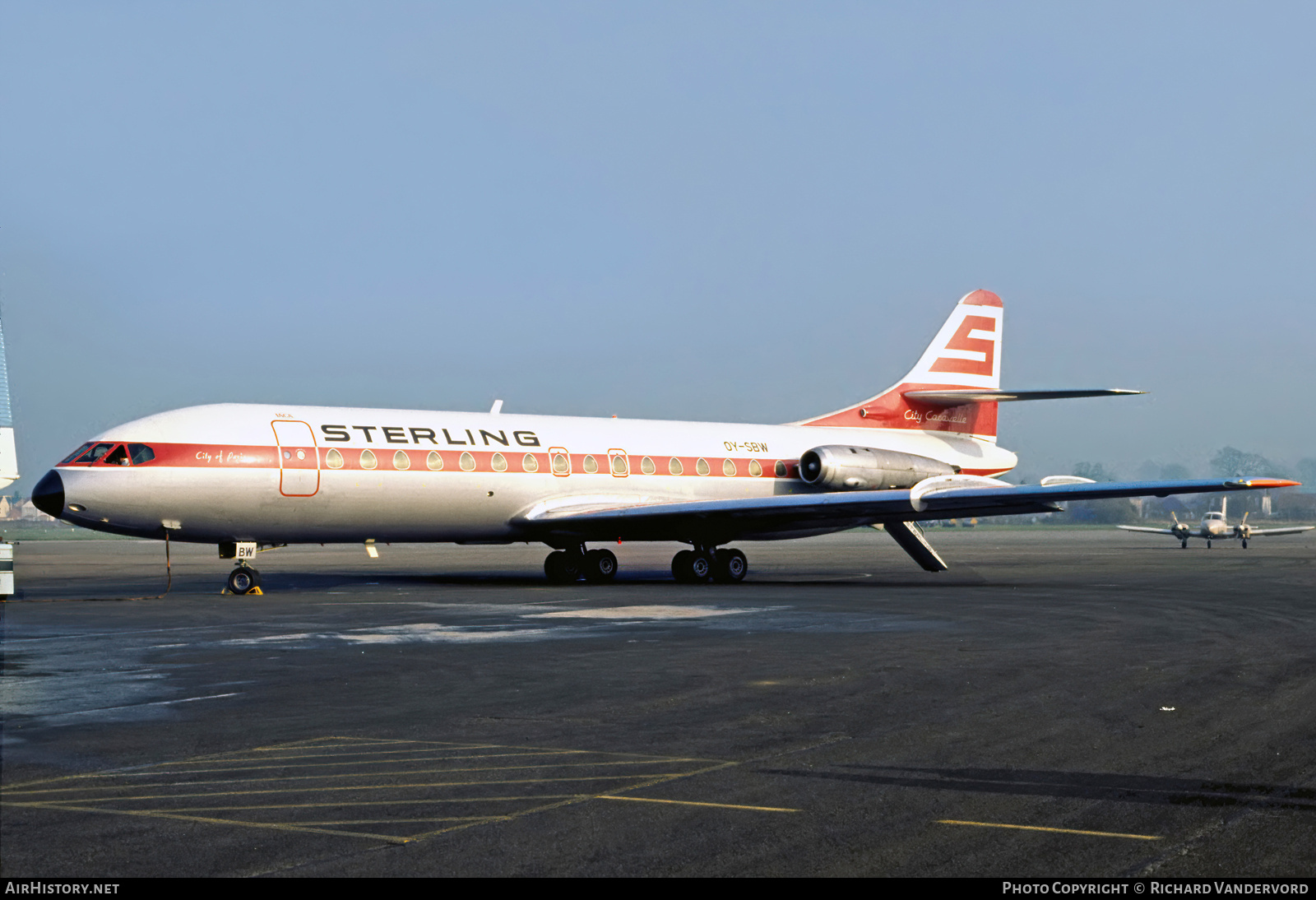 Aircraft Photo of OY-SBW | Sud SE-210 Caravelle VI-R | Sterling Airways | AirHistory.net #21097