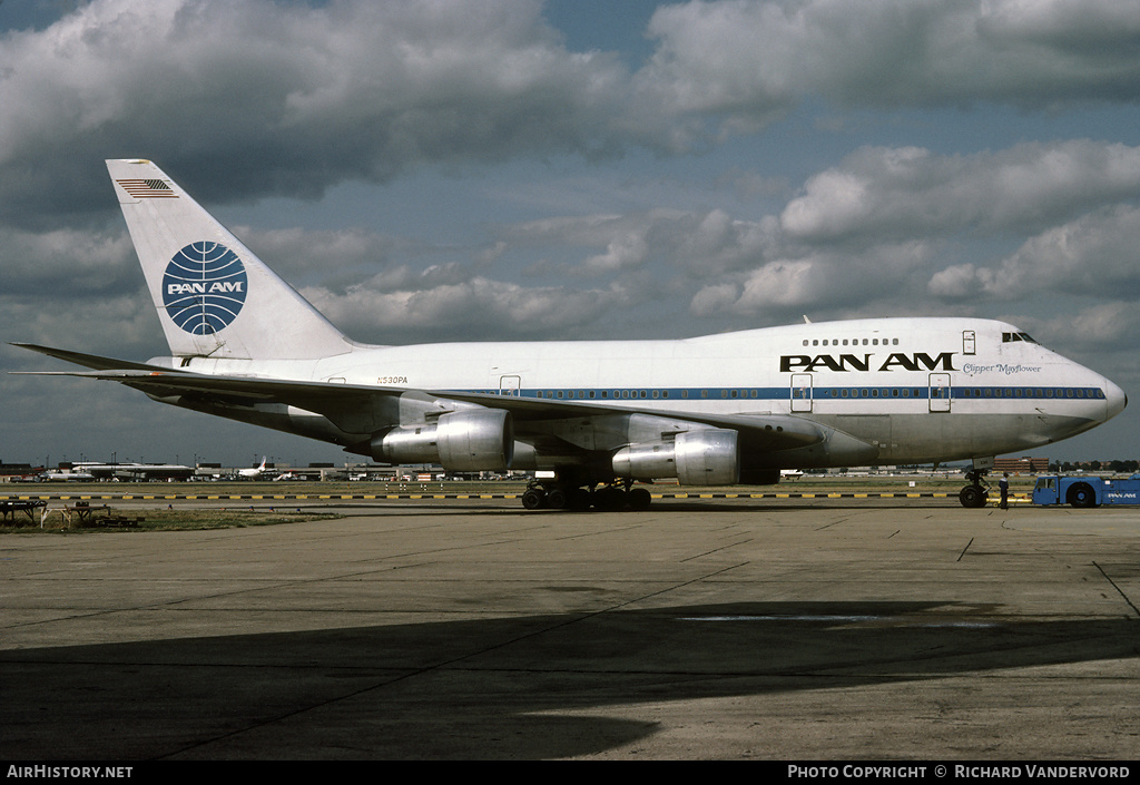 Aircraft Photo of N530PA | Boeing 747SP-21 | Pan American World Airways - Pan Am | AirHistory.net #21100