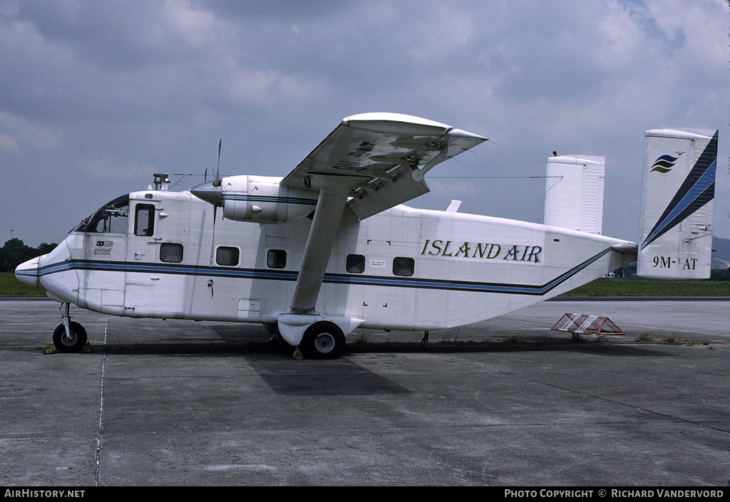 Aircraft Photo of 9M-FAT | Short SC.7 Skyvan 3M-400 | Island Air | AirHistory.net #21102