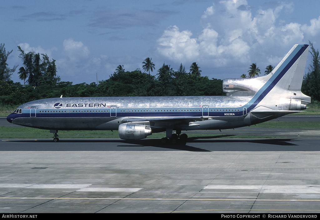 Aircraft Photo of N323EA | Lockheed L-1011-385-1 TriStar 1 | Eastern Air Lines | AirHistory.net #21106