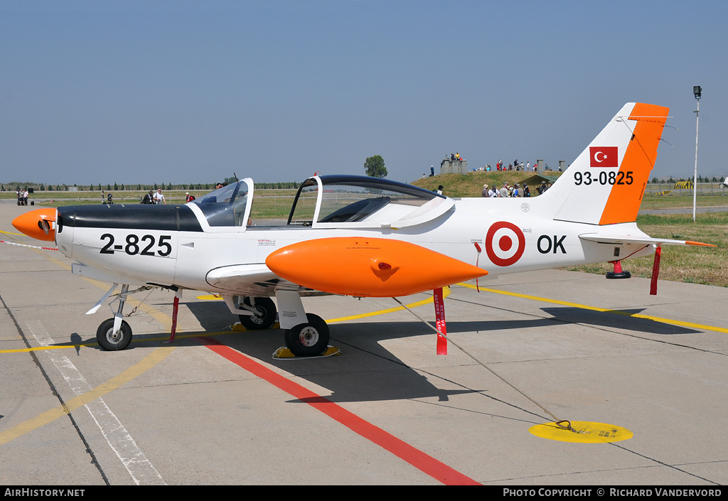 Aircraft Photo of 93-0825 | SIAI-Marchetti SF-260D | Turkey - Air Force | AirHistory.net #21114