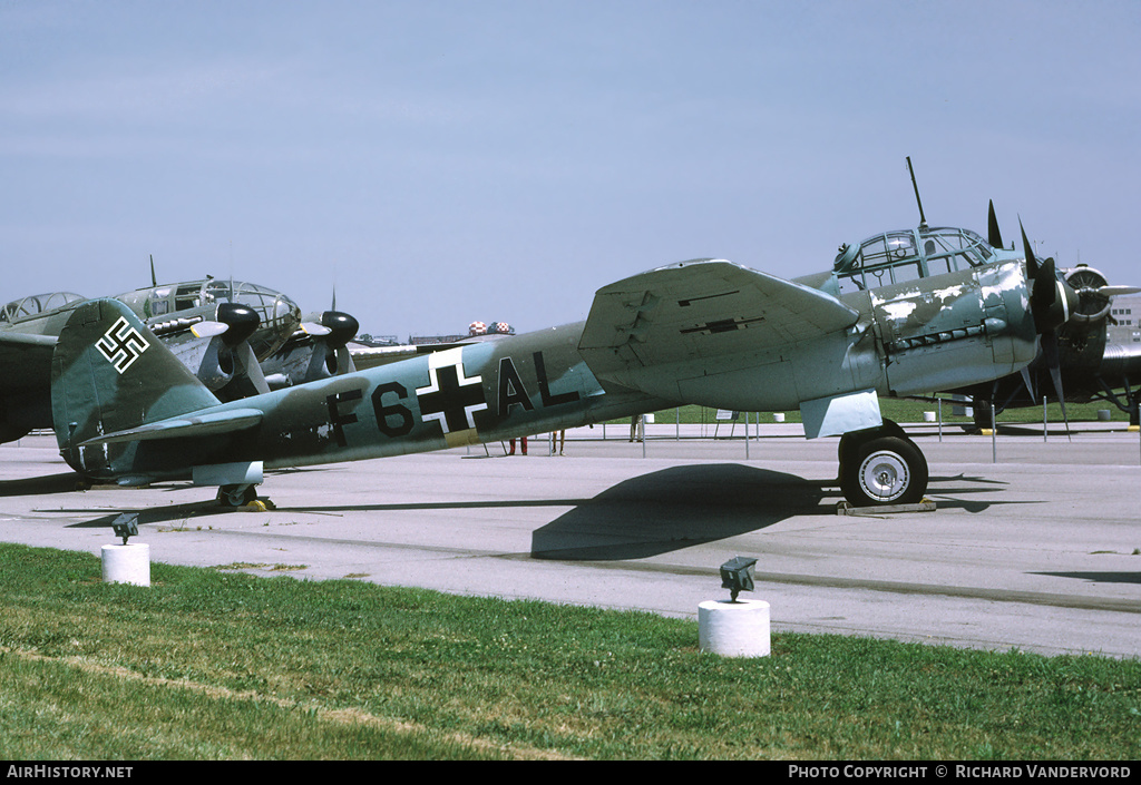 Aircraft Photo of 430650 | Junkers Ju 88D-1/Trop | Germany - Air Force | AirHistory.net #21132