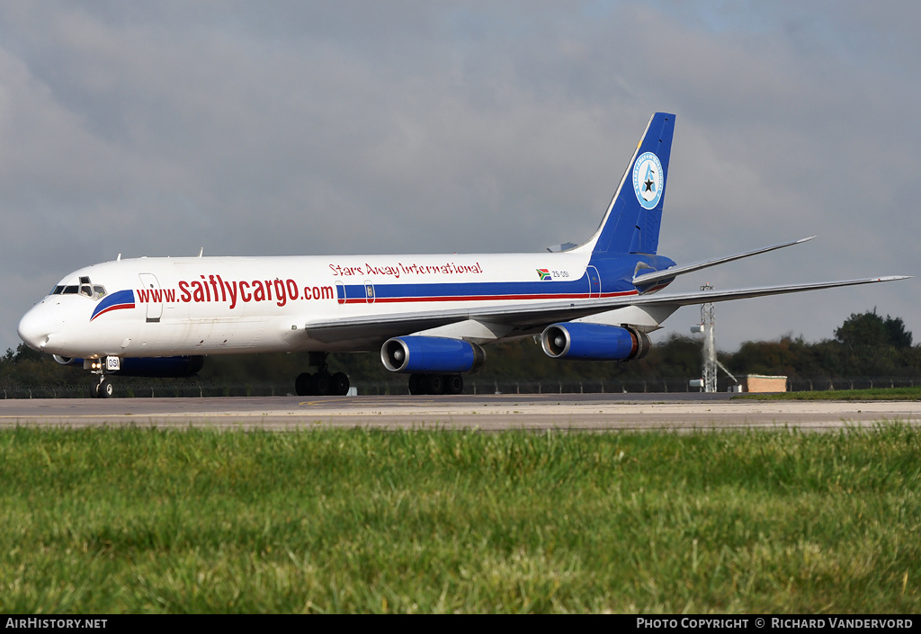 Aircraft Photo of ZS-OSI | McDonnell Douglas DC-8-62(F) | Stars Away International | AirHistory.net #21138