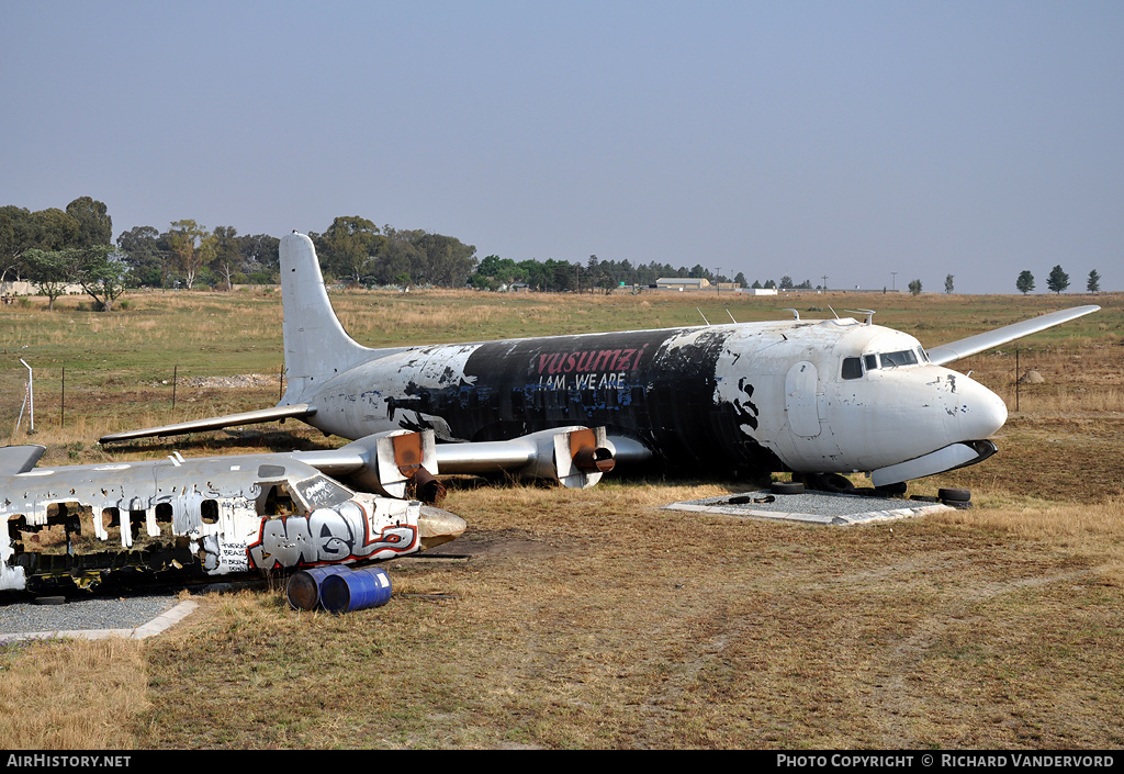 Aircraft Photo of EL-WNH | Douglas DC-6 | Vusumzi | AirHistory.net #21144