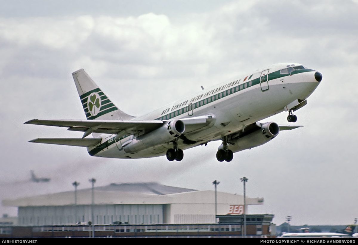 Aircraft Photo of EI-ASF | Boeing 737-248 | Aer Lingus - Irish International Airlines | AirHistory.net #21147