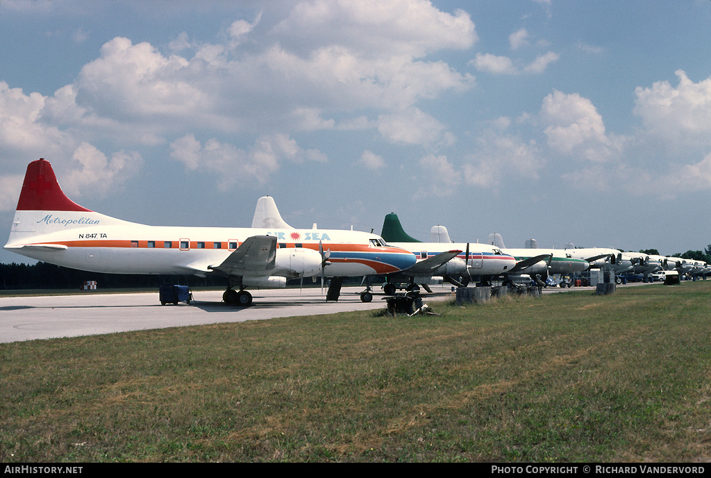 Aircraft Photo of N847TA | Convair 440-0 Metropolitan | Air-Sea Service | AirHistory.net #21153