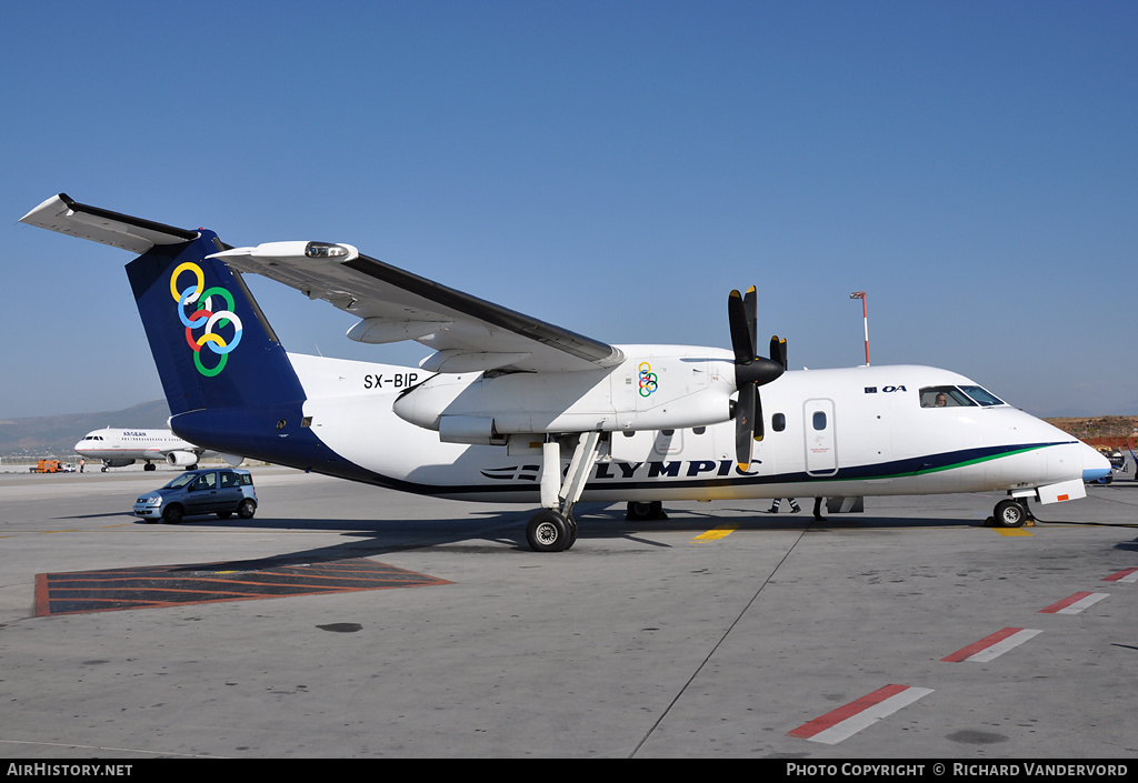 Aircraft Photo of SX-BIP | De Havilland Canada DHC-8-102 Dash 8 | Olympic | AirHistory.net #21159