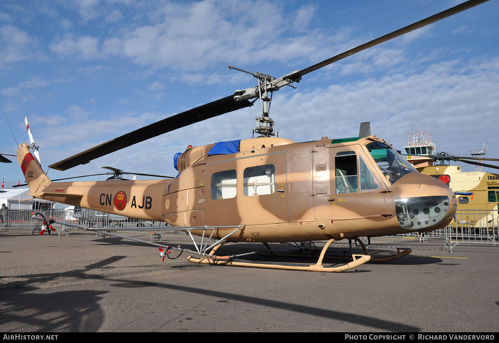 Aircraft Photo of 02 | Agusta AB-205A | Morocco - Air Force | AirHistory.net #21163