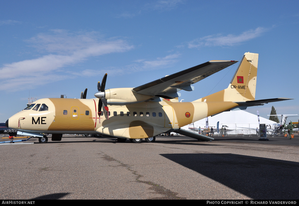 Aircraft Photo of CN-AME | CASA/IPTN CN235M-100 | Morocco - Air Force | AirHistory.net #21164