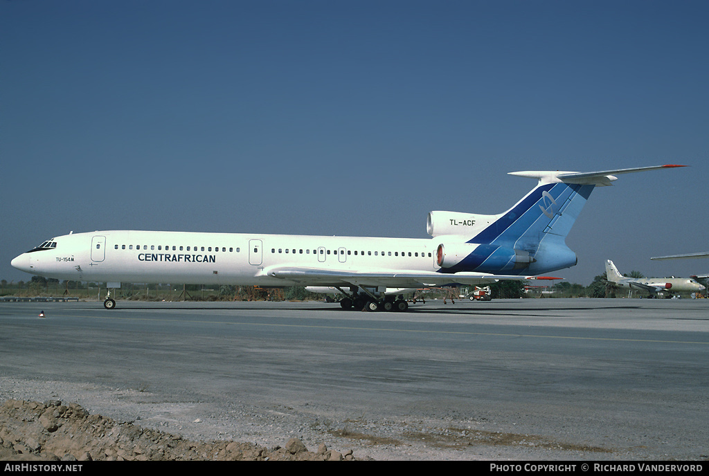 Aircraft Photo of TL-ACF | Tupolev Tu-154M | Centrafrican | AirHistory.net #21167