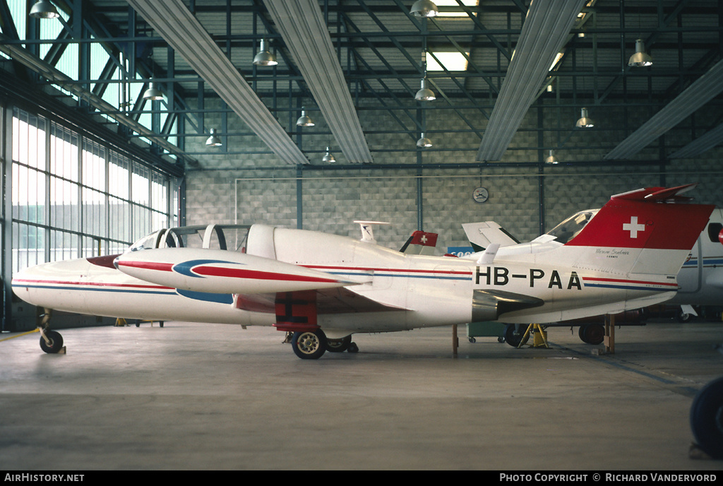 Aircraft Photo of HB-PAA | Morane-Saulnier MS-760 Paris I | AirHistory.net #21168