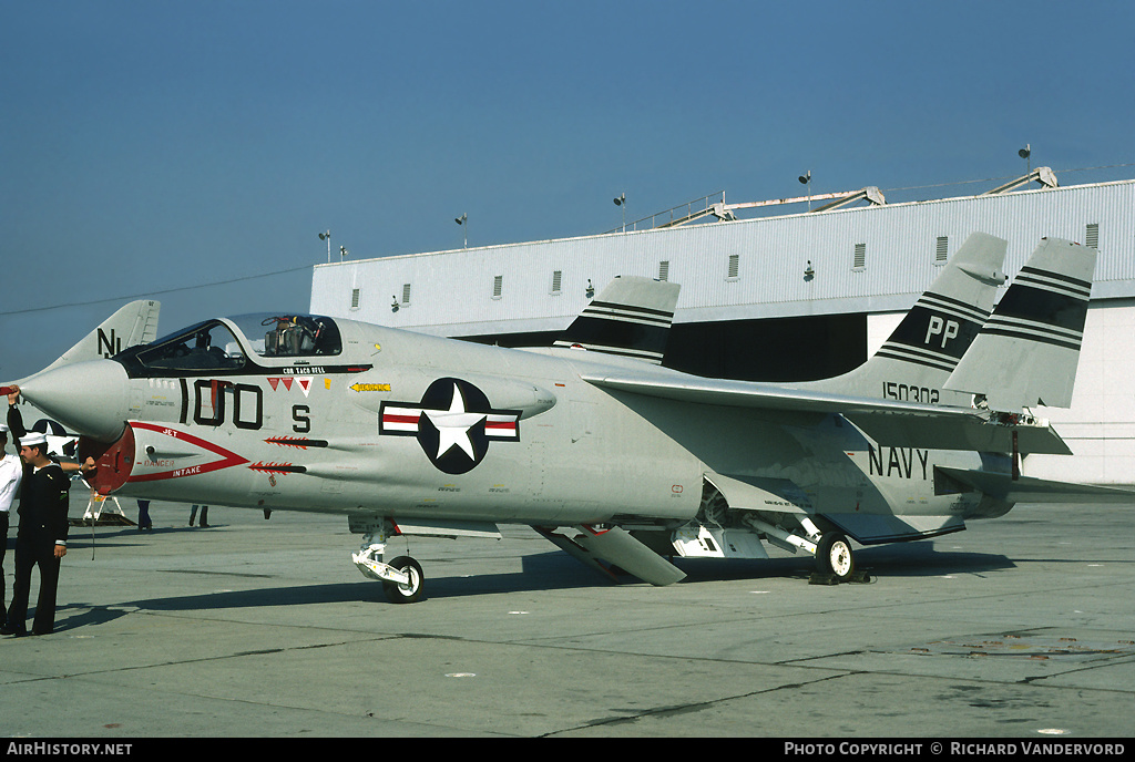 Aircraft Photo of 150302 | Vought F-8J Crusader | USA - Navy | AirHistory.net #21174