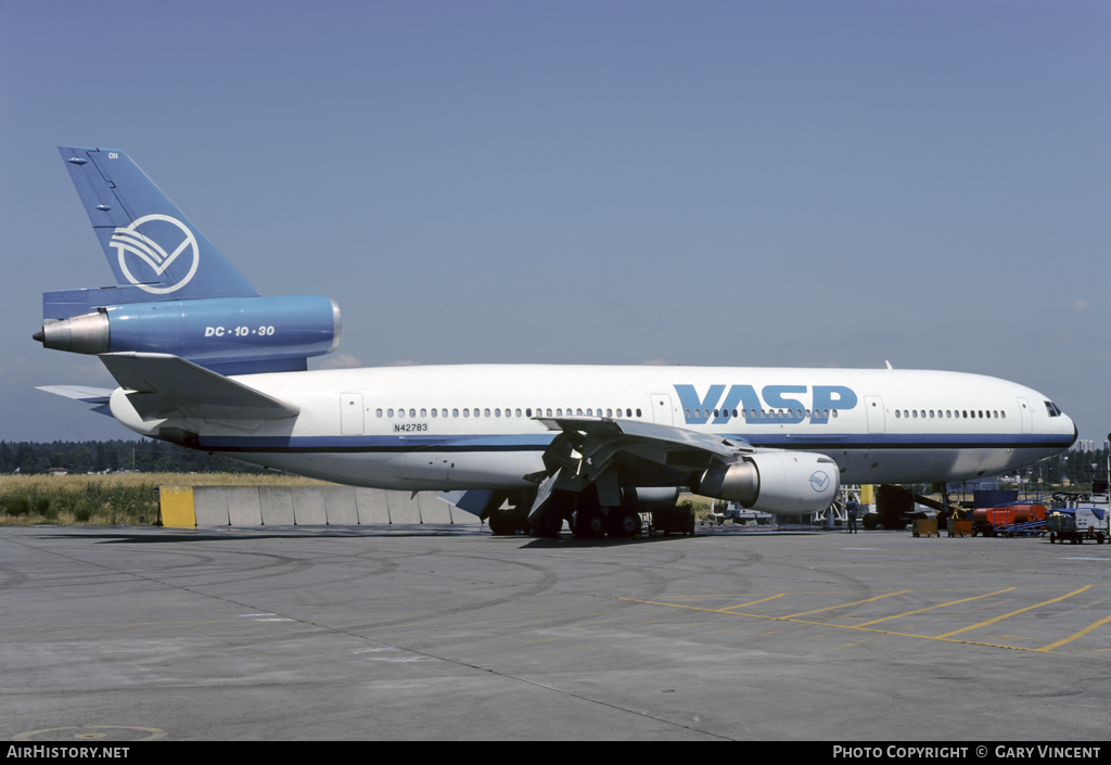 Aircraft Photo of N42783 | McDonnell Douglas DC-10-30 | VASP | AirHistory.net #21176