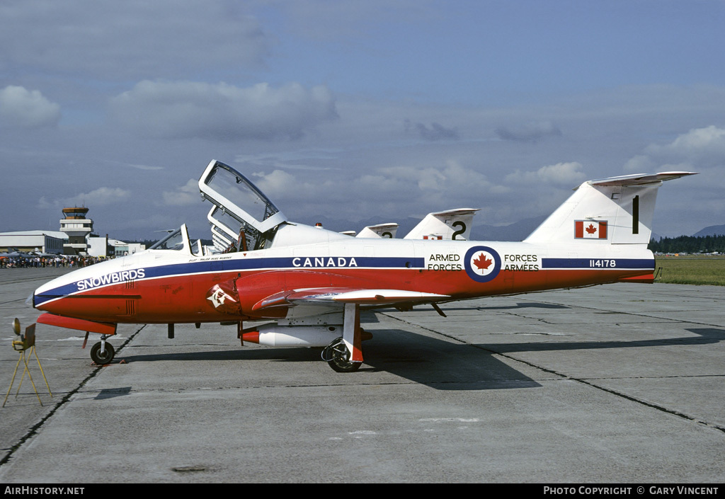 Aircraft Photo of 114178 | Canadair CT-114 Tutor (CL-41A) | Canada - Air Force | AirHistory.net #21177