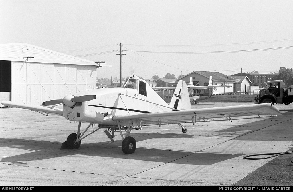 Aircraft Photo of VH-MPR | IMCO Callair A-9A | AirHistory.net #21178