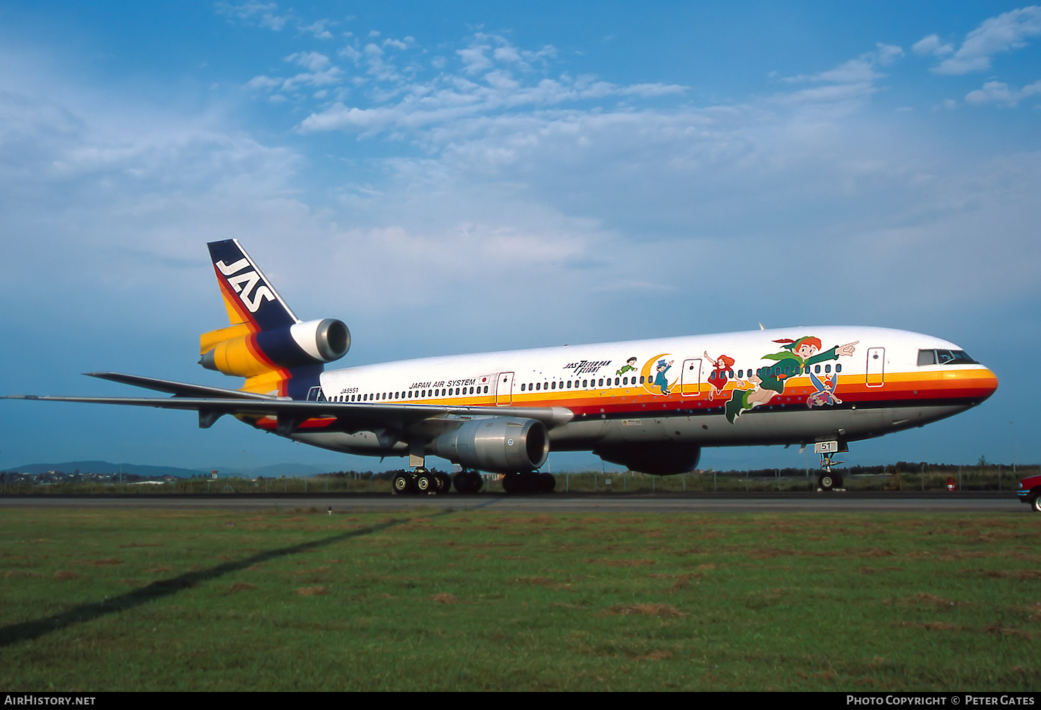 Aircraft Photo of JA8551 | McDonnell Douglas DC-10-30 | Japan Air System - JAS | AirHistory.net #21179