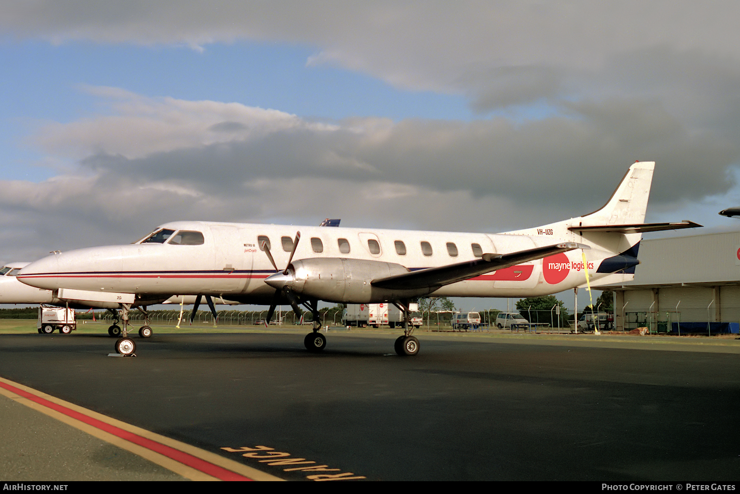 Aircraft Photo of VH-UZG | Fairchild SA-227AC Metro III | Mayne Logistics | AirHistory.net #21182