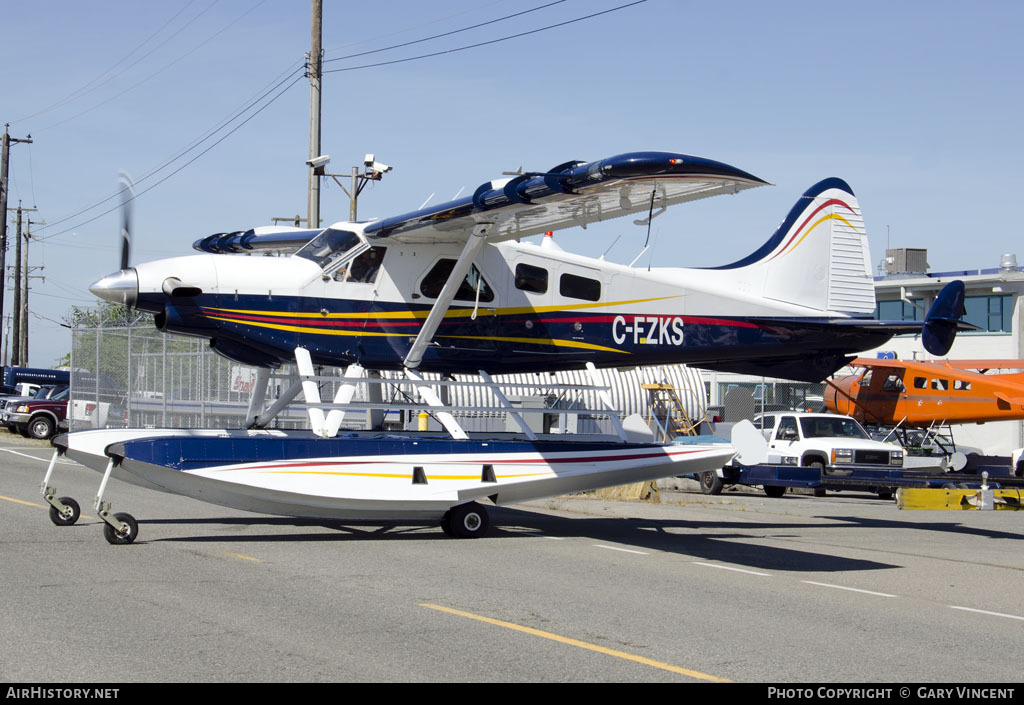 Aircraft Photo of C-FZKS | Wipaire DHC-2T Boss Beaver | AirHistory.net #21183