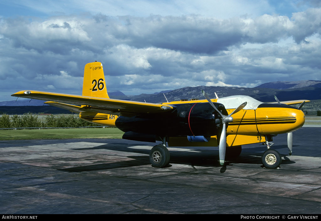 Aircraft Photo of C-GPTW | Douglas B-26/AT Invader | Air Spray | AirHistory.net #21184