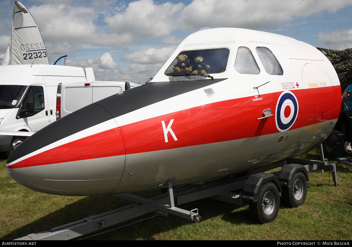 Aircraft Photo of G-AVAI | Hawker Siddeley HS-125-2 Dominie T1 | UK - Air Force | AirHistory.net #21189