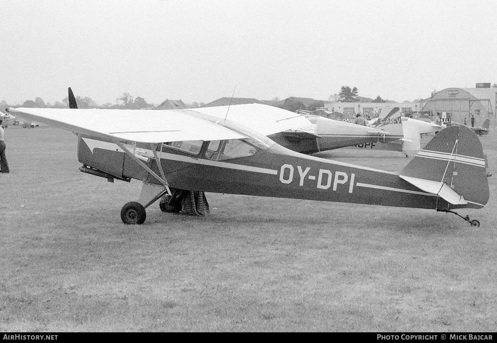 Aircraft Photo of OY-DPI | Auster J-1 Autocrat | AirHistory.net #21191