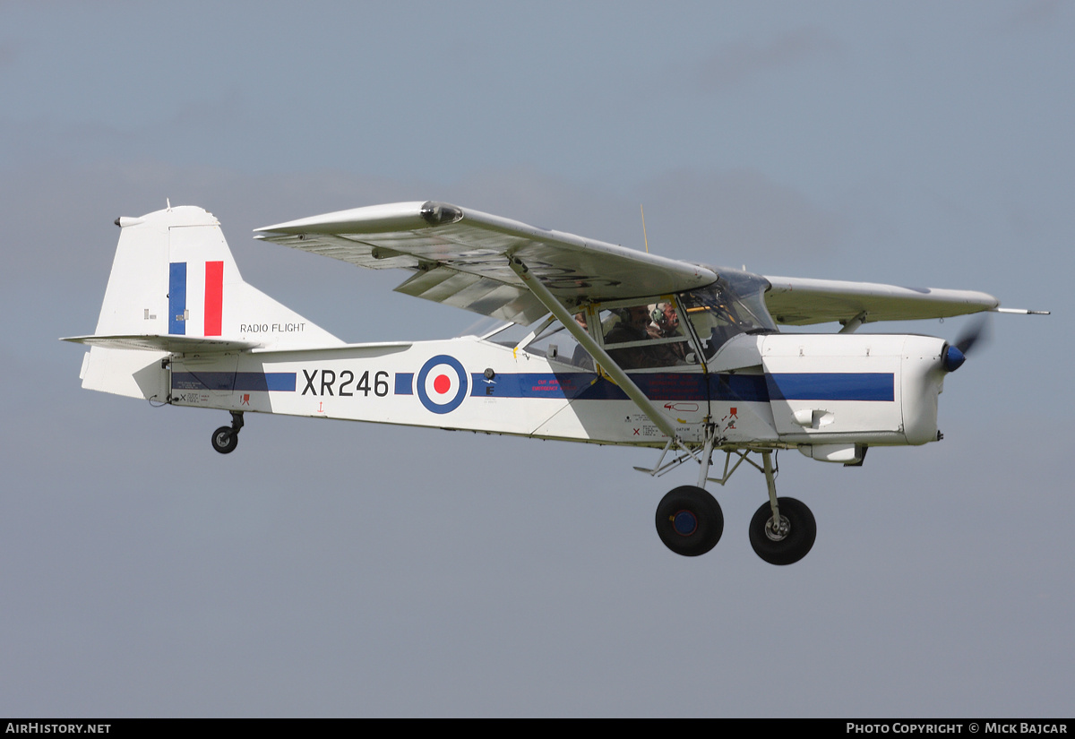 Aircraft Photo of G-AZBU / XR246 | Auster B-5 Auster AOP9 | UK - Air Force | AirHistory.net #21193