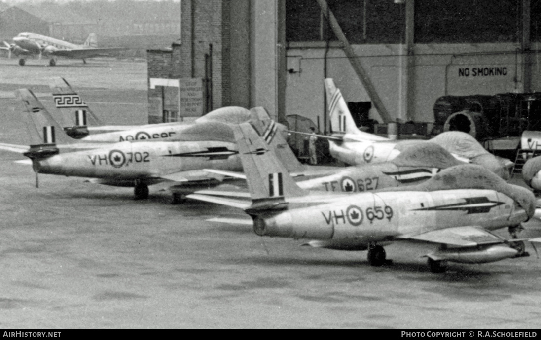 Aircraft Photo of 19659 | Canadair CL-13 Sabre 4 | Canada - Air Force | AirHistory.net #21195