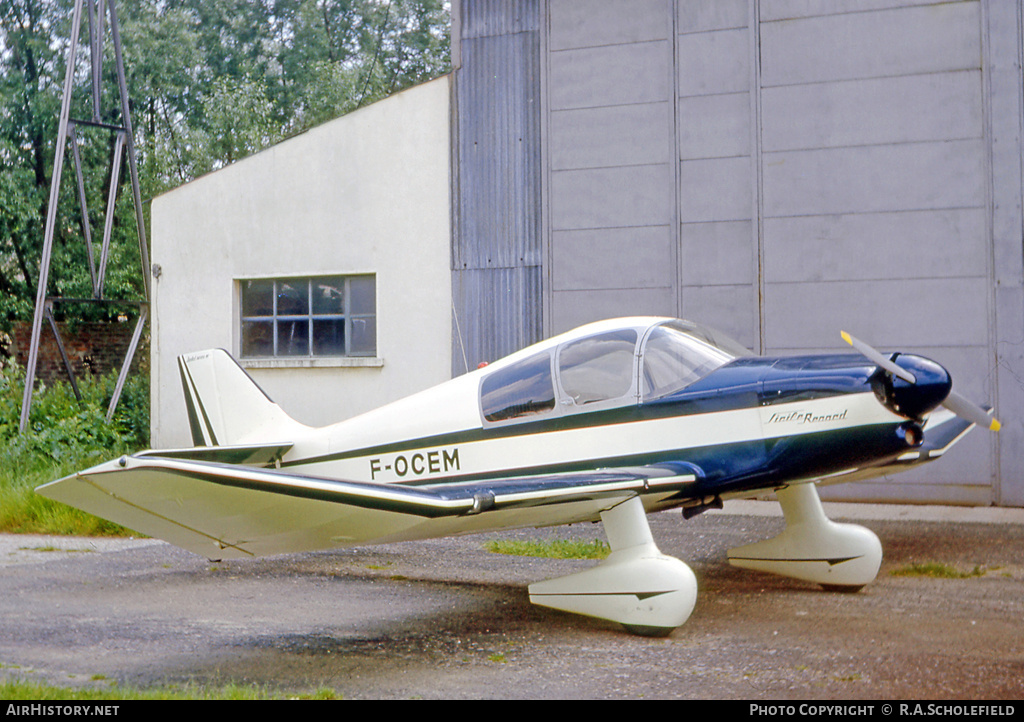 Aircraft Photo of F-OCEM | CEA DR-1051/M1 Sicile Record | AirHistory.net #21197