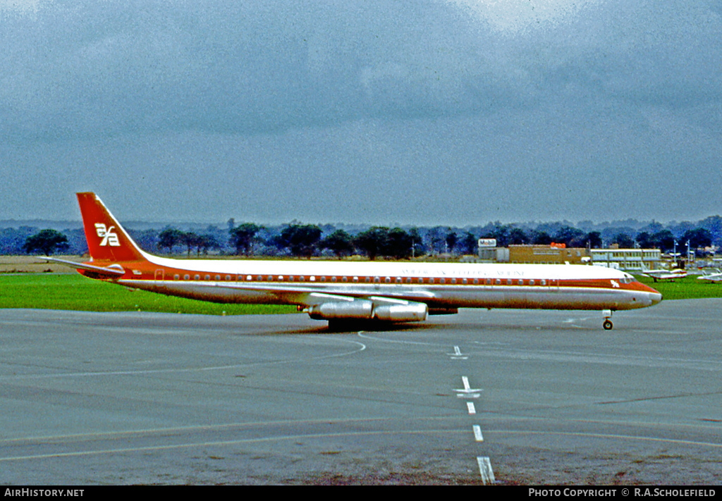 Aircraft Photo of N792FT | McDonnell Douglas DC-8-63CF | American Flyers Airline - AFA | AirHistory.net #21199