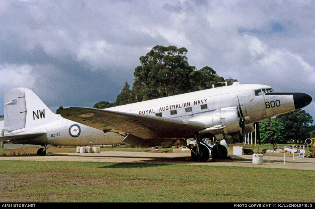 Aircraft Photo of N2-43 | Douglas C-47A Dakota | Australia - Navy | AirHistory.net #21206