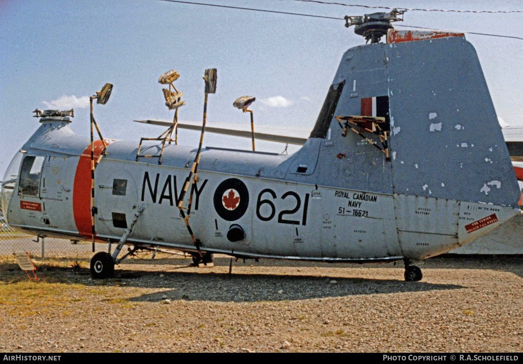 Aircraft Photo of 51-16621 | Piasecki HUP-3 Retriever | Canada - Navy | AirHistory.net #21208