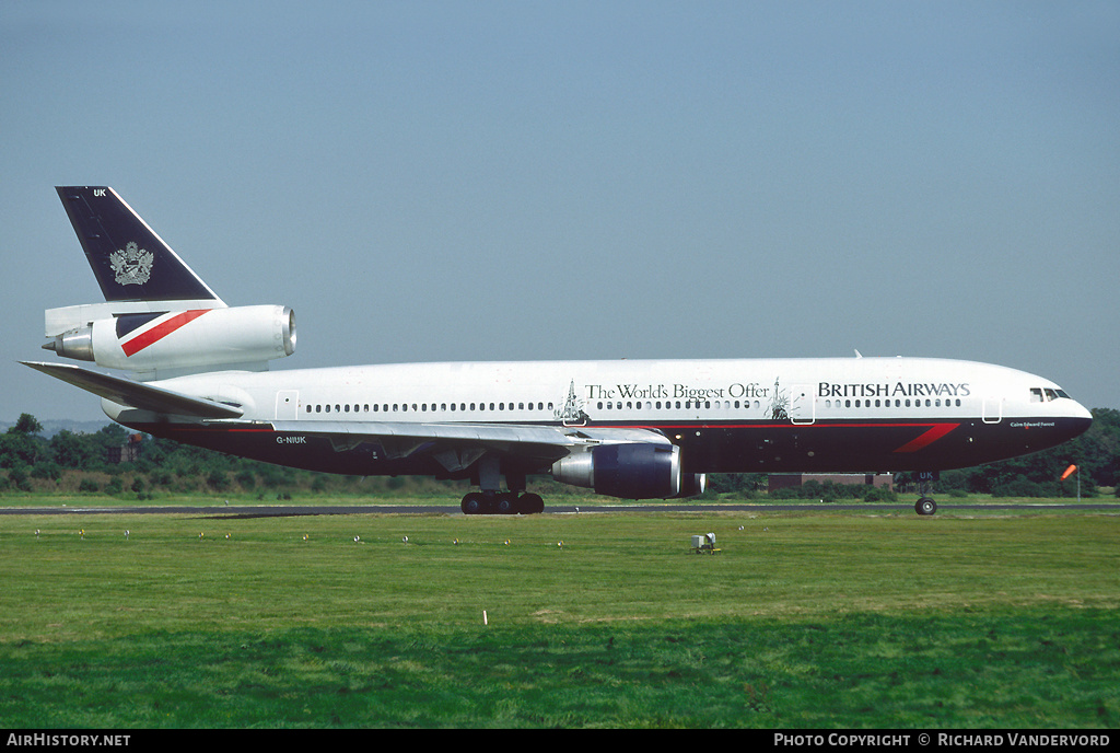Aircraft Photo of G-NIUK | McDonnell Douglas DC-10-30 | British Airways | AirHistory.net #21211