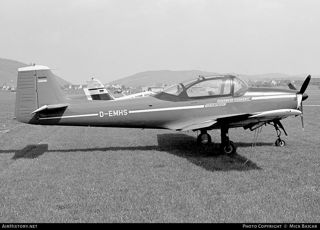 Aircraft Photo of D-EMHS | Focke-Wulf FWP-149D | AirHistory.net #21214