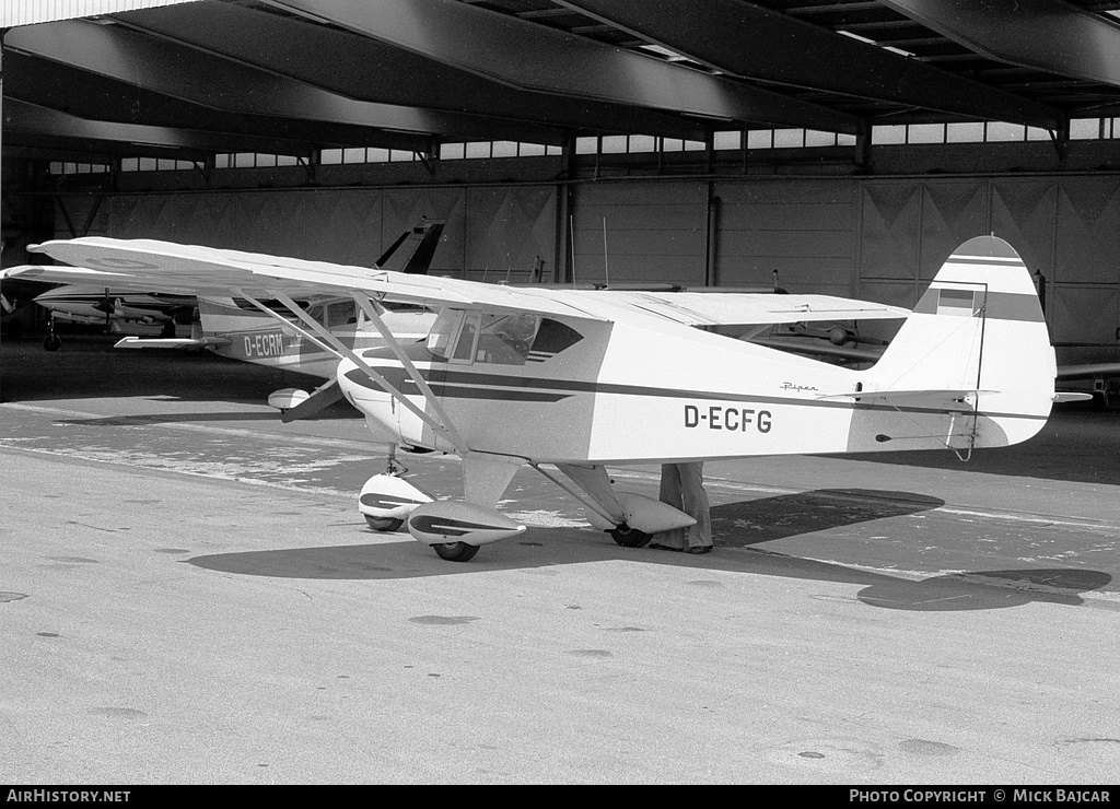Aircraft Photo of D-ECFG | Piper PA-22-108 Colt | AirHistory.net #21217