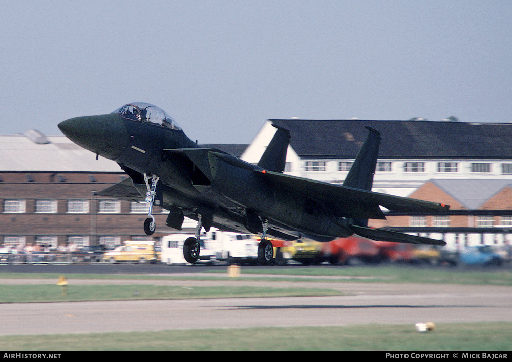 Aircraft Photo of 71-0291 / AF71-291 | McDonnell Douglas F-15B Eagle | USA - Air Force | AirHistory.net #21221