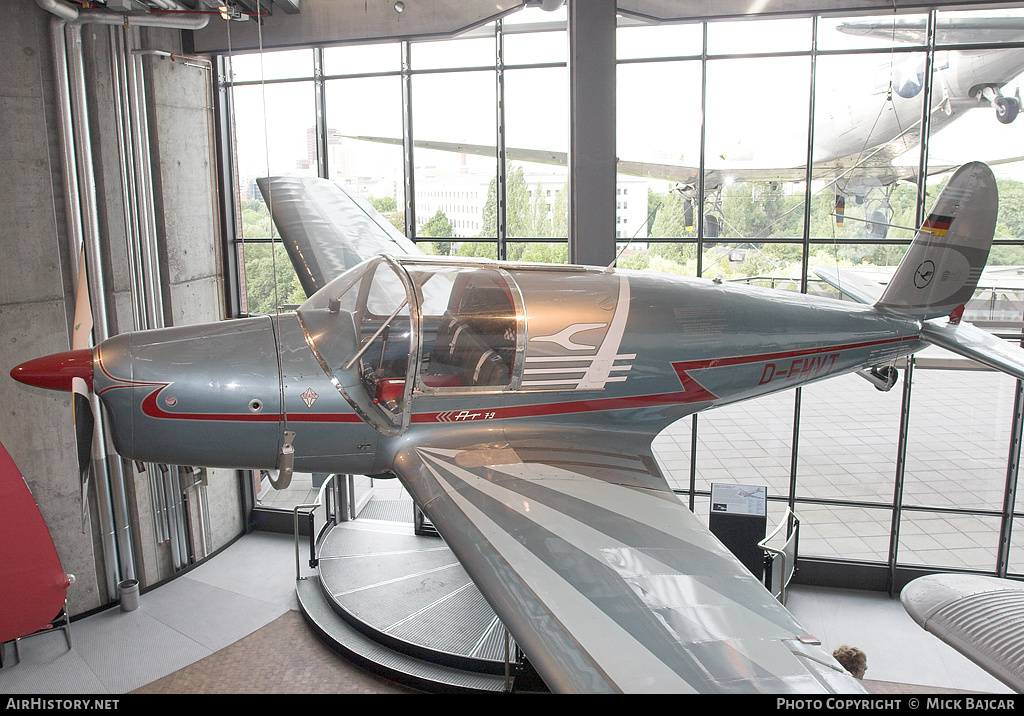 Aircraft Photo of D-EMVT | Arado Ar-79 | AirHistory.net #21225