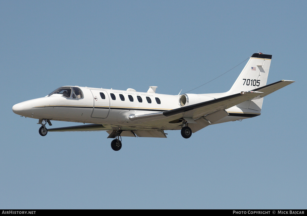 Aircraft Photo of 97-0105 / 70105 | Cessna UC-35A Citation Ultra (560) | USA - Army | AirHistory.net #21226