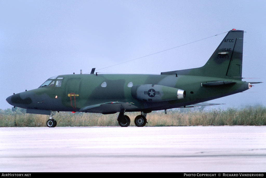 Aircraft Photo of 62-4453 / 24453 | North American T-39A | USA - Air Force | AirHistory.net #21234