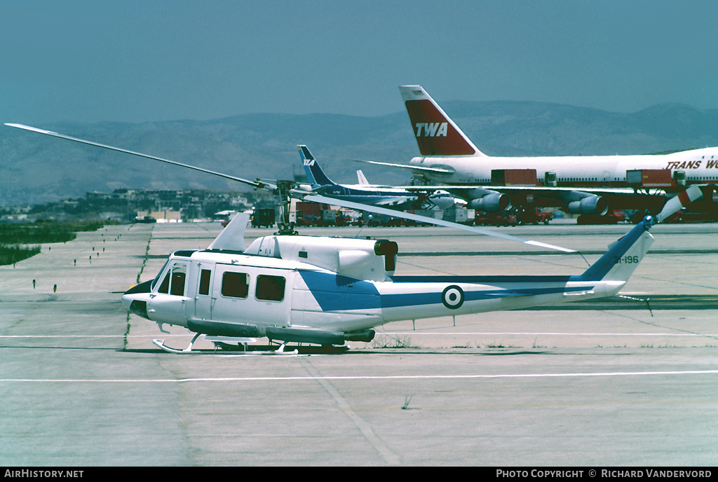 Aircraft Photo of 31-196 | Bell 212 Twin Two-Twelve | Greece - Air Force | AirHistory.net #21235