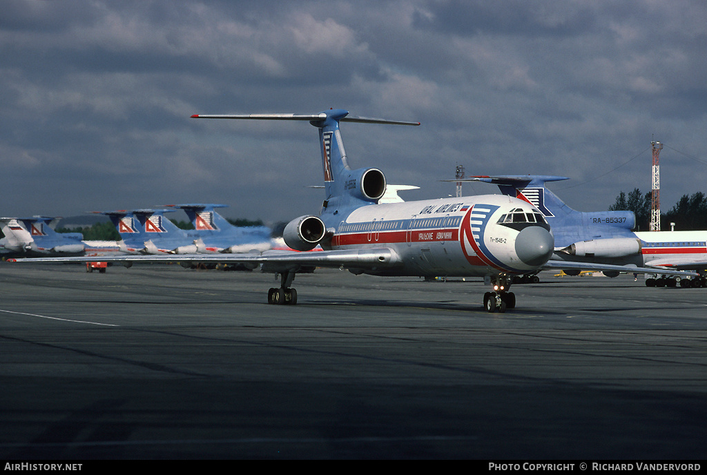 Aircraft Photo of RA-85508 | Tupolev Tu-154B-2 | Ural Airlines | AirHistory.net #21241