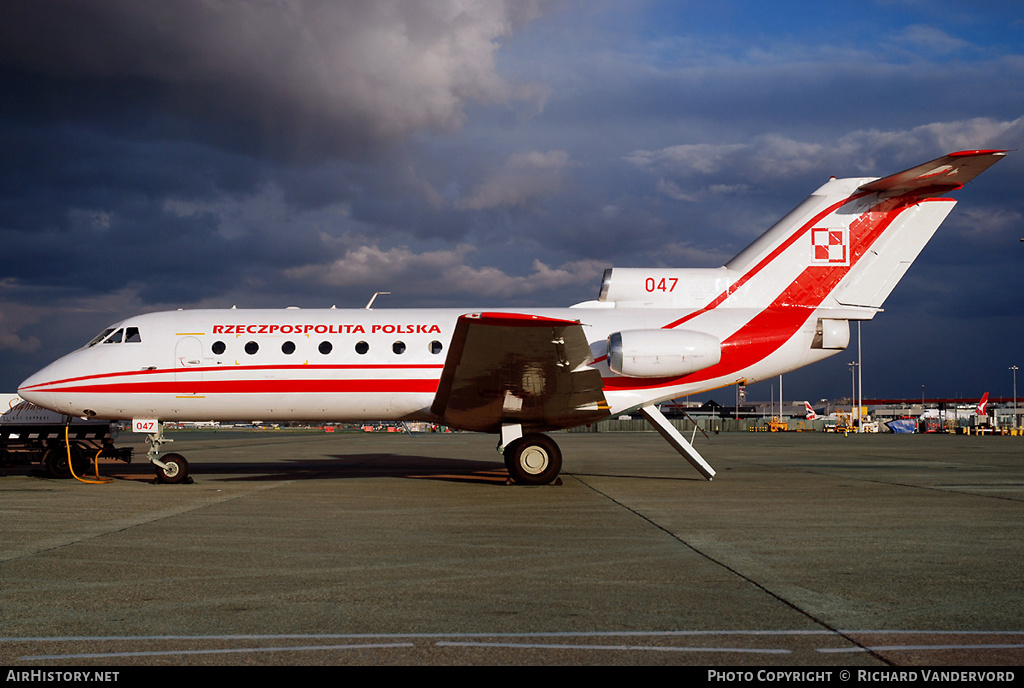 Aircraft Photo of 047 | Yakovlev Yak-40 | Poland - Air Force | AirHistory.net #21242