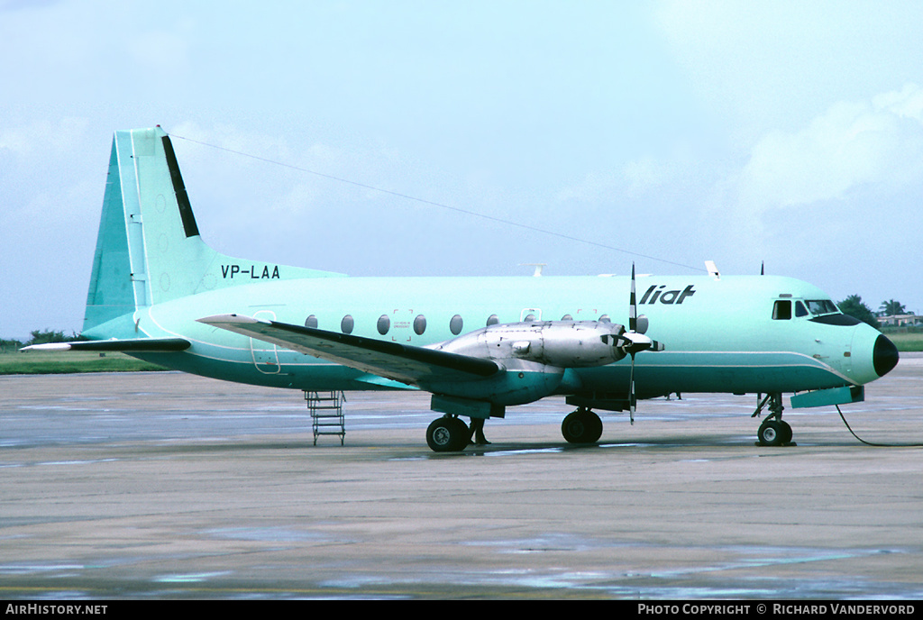 Aircraft Photo of VP-LAA | Hawker Siddeley HS-748 Srs2/217 | LIAT - Leeward Islands Air Transport | AirHistory.net #21247