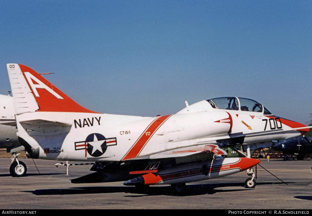 Aircraft Photo of 158094 | McDonnell Douglas TA-4J Skyhawk | USA - Navy | AirHistory.net #21252