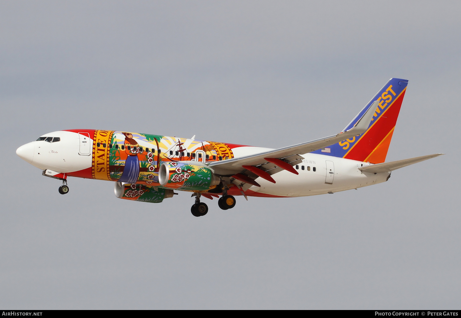 Aircraft Photo of N945WN | Boeing 737-7H4 | Southwest Airlines | AirHistory.net #21259