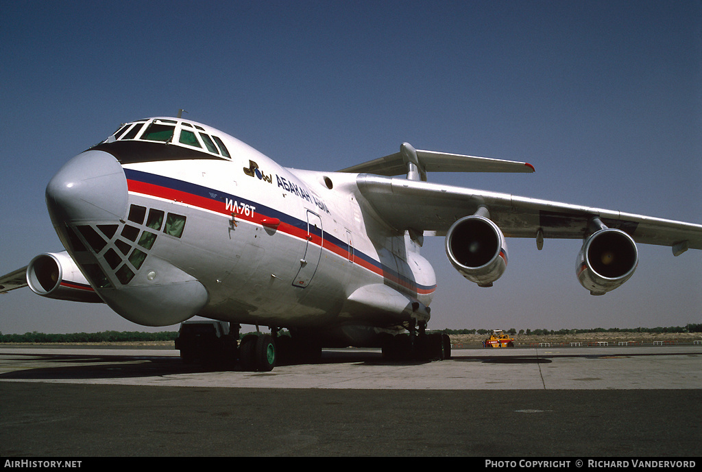 Aircraft Photo of RA-76504 | Ilyushin Il-76T | Abakan Avia | AirHistory.net #21260