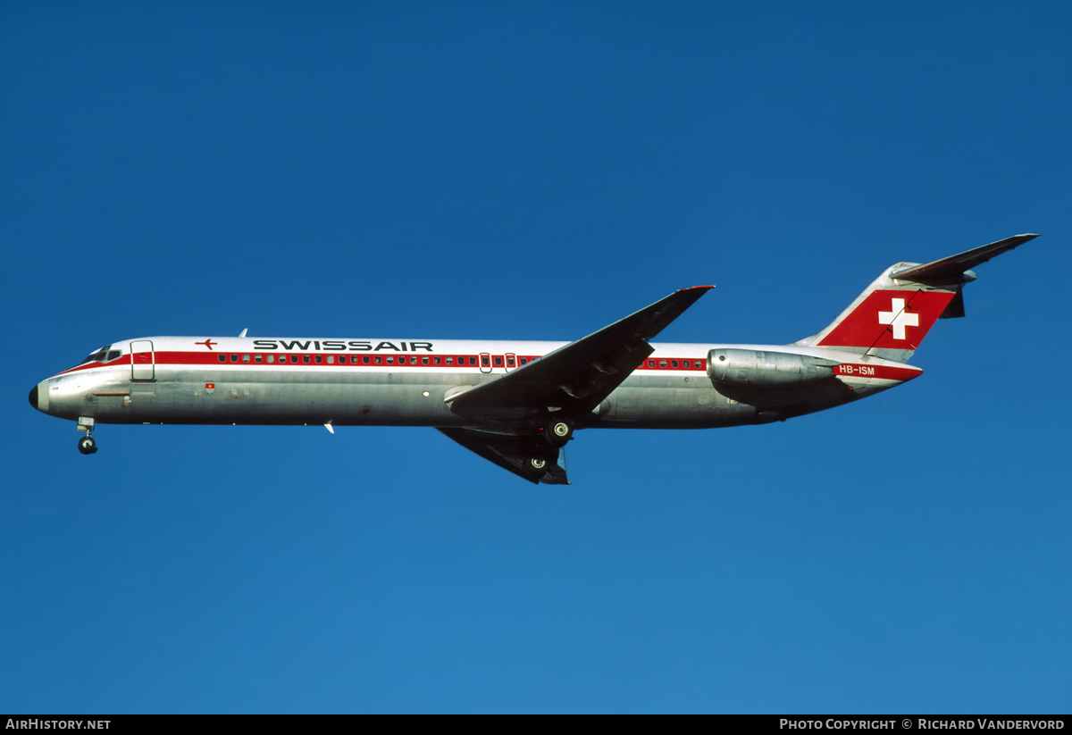 Aircraft Photo of HB-ISM | McDonnell Douglas DC-9-51 | Swissair | AirHistory.net #21262
